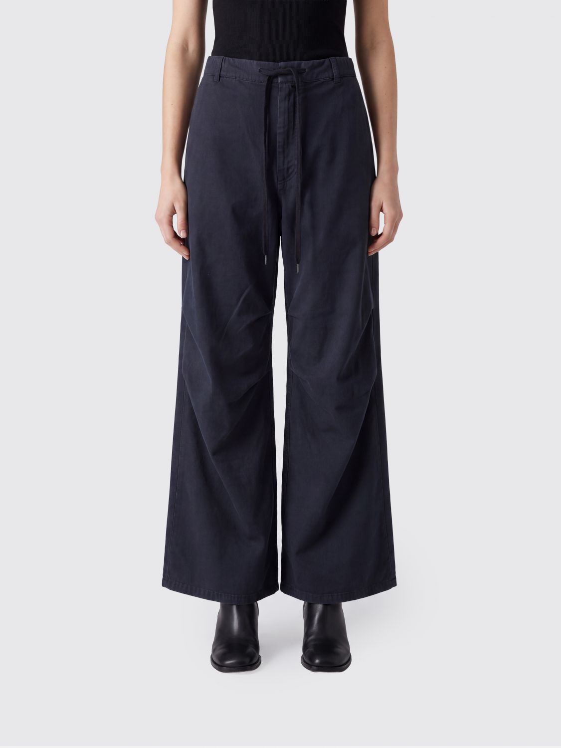 MM6 MAISON MARGIELA Pants Woman color Blue