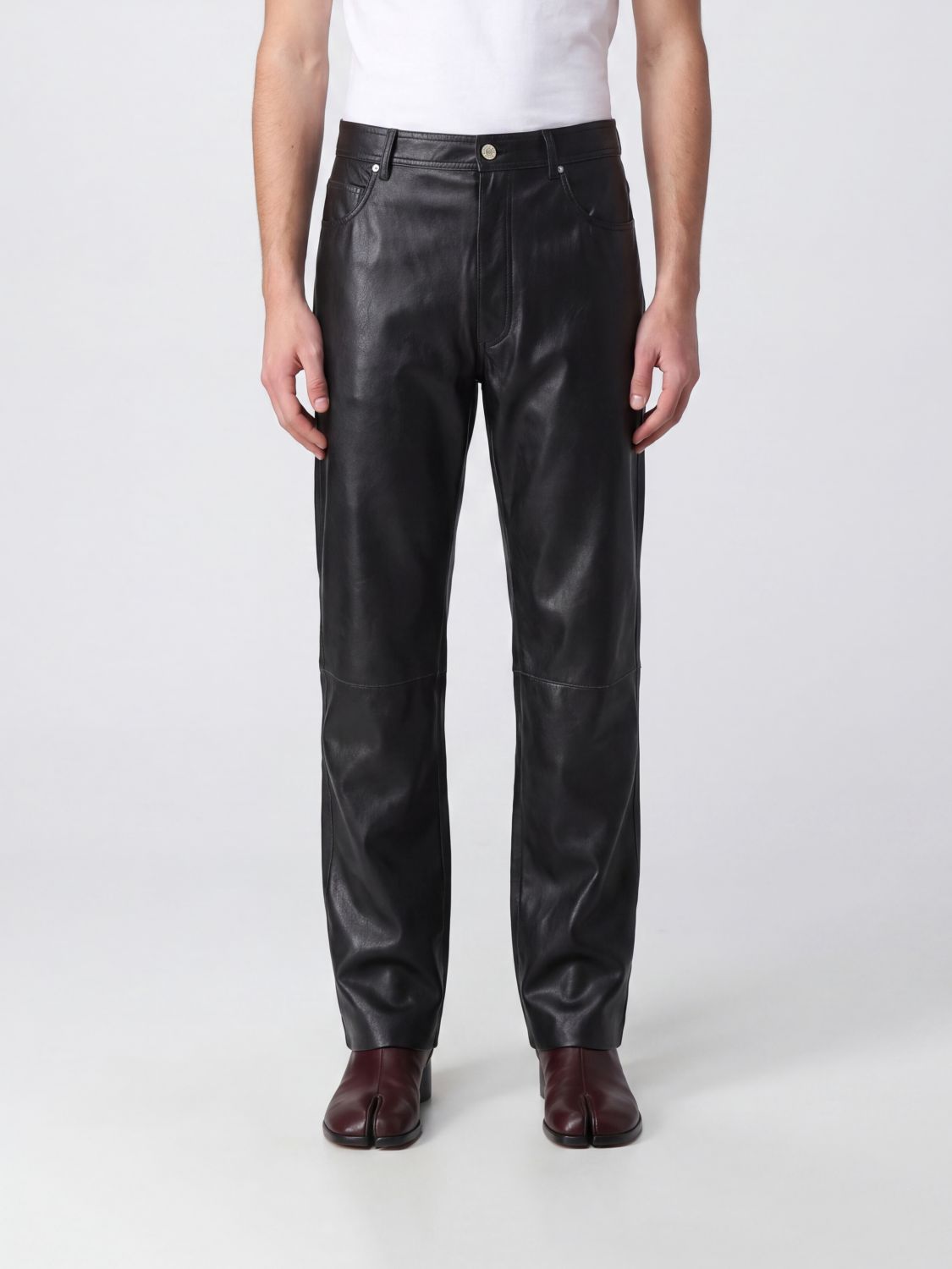 MM6 MAISON MARGIELA Pants Men color Black