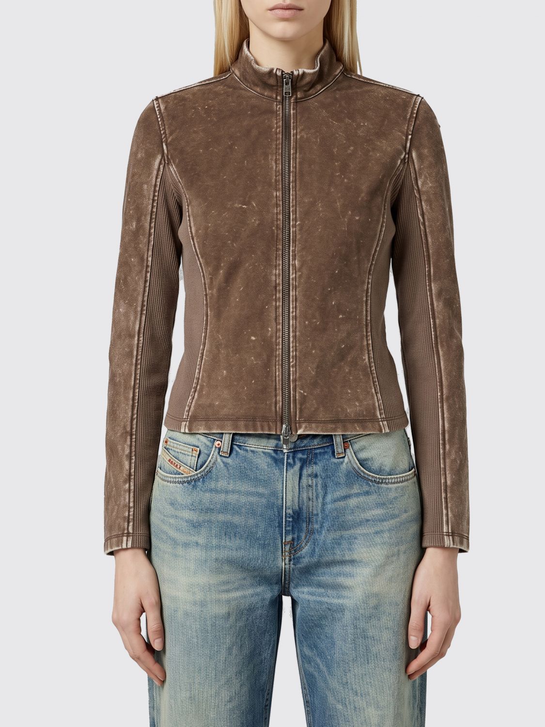 DIESEL Giacca Donna colore Marrone