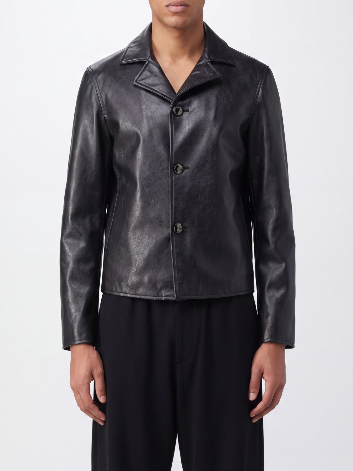 MM6 MAISON MARGIELA Jacket Men color Black