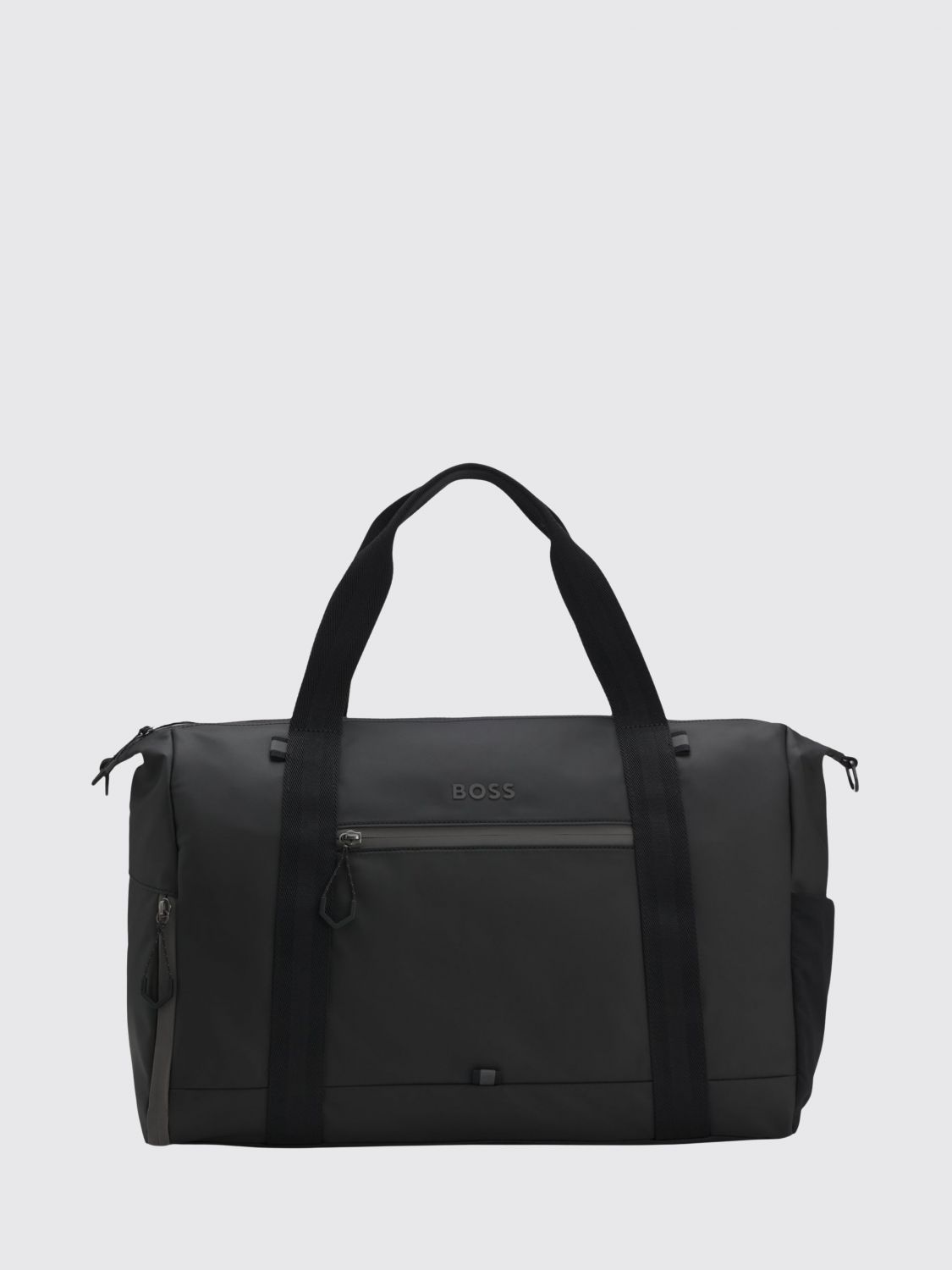 BOSS Travel Bag in Recycled Fabric with Double Handle and Adjustable Shoulder Strap
