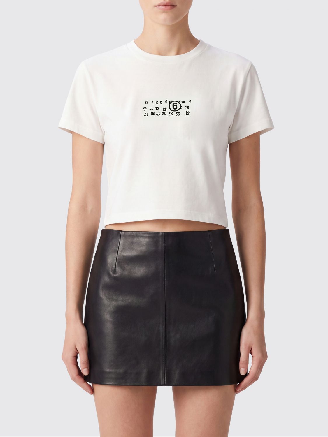MM6 MAISON MARGIELA T-Shirt Woman color White
