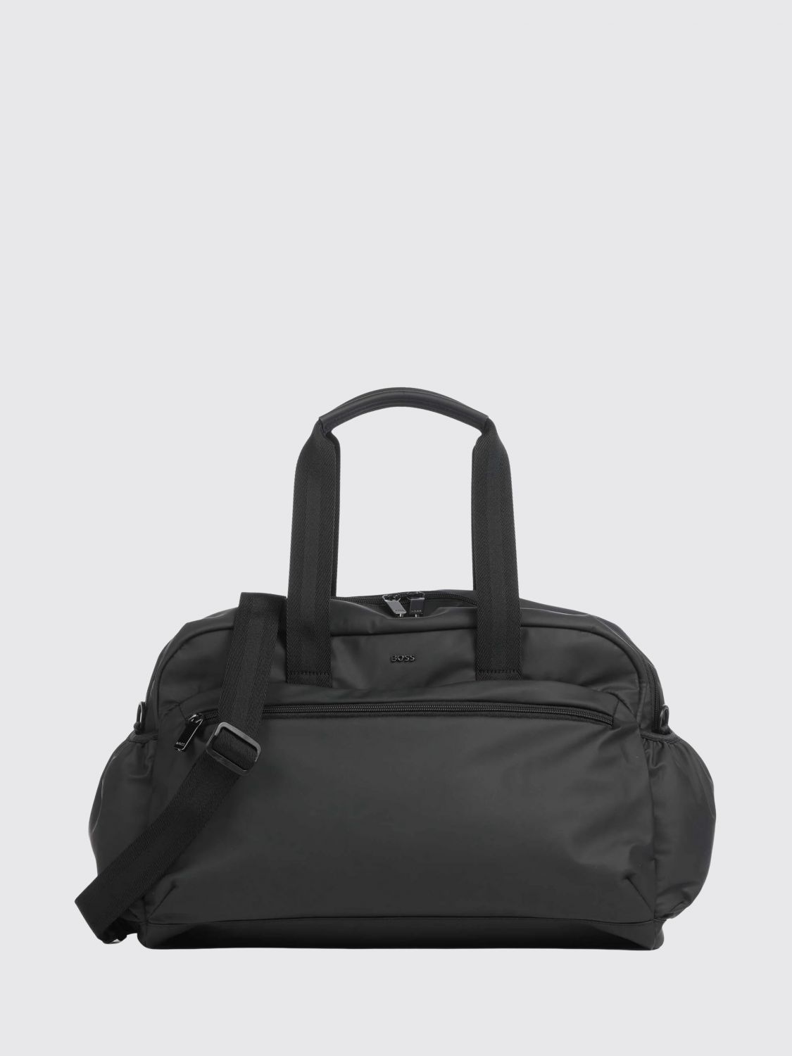 BOSS Travel Duffel Bag in Recycled Polyester with Double Handle and Shoulder Strap