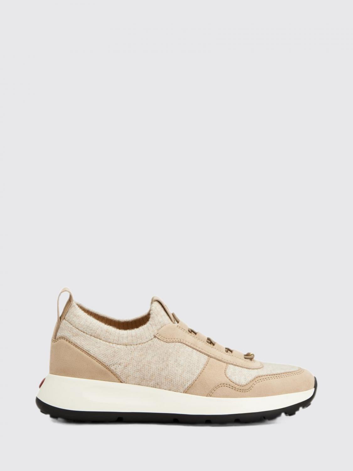 TOD'S Sneakers Damen Farbe Beige