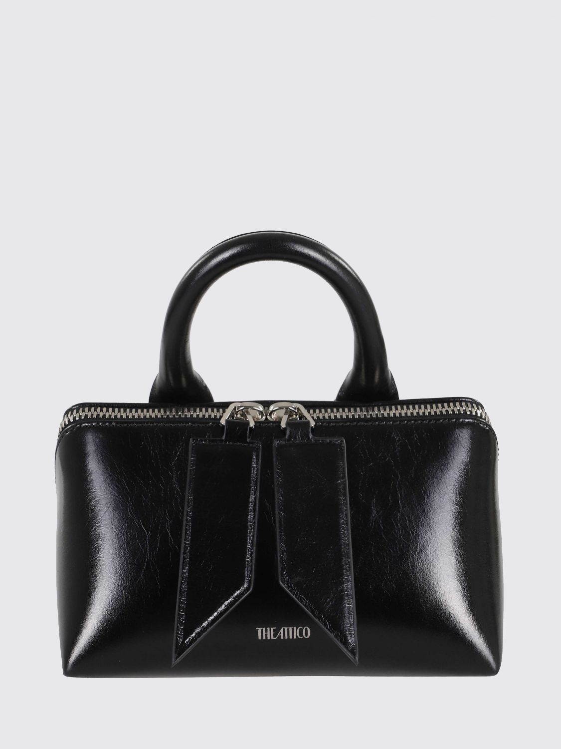 THE ATTICO Borsa Friday in pelle