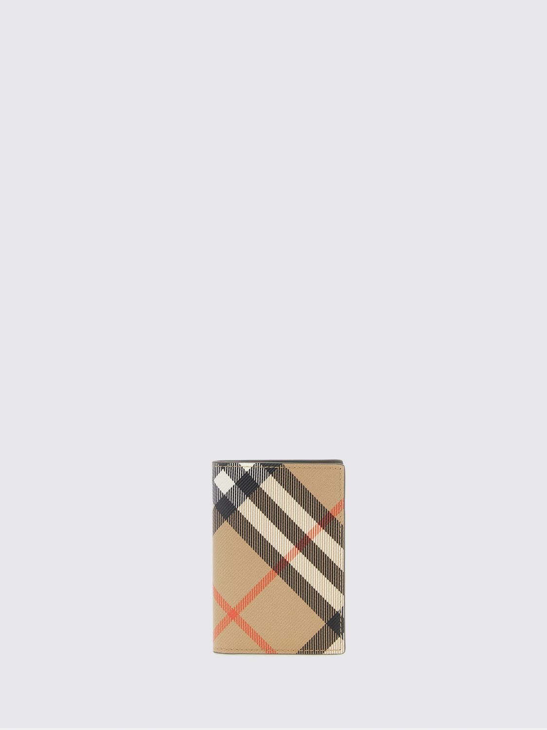 BURBERRY Wallet Men color Beige