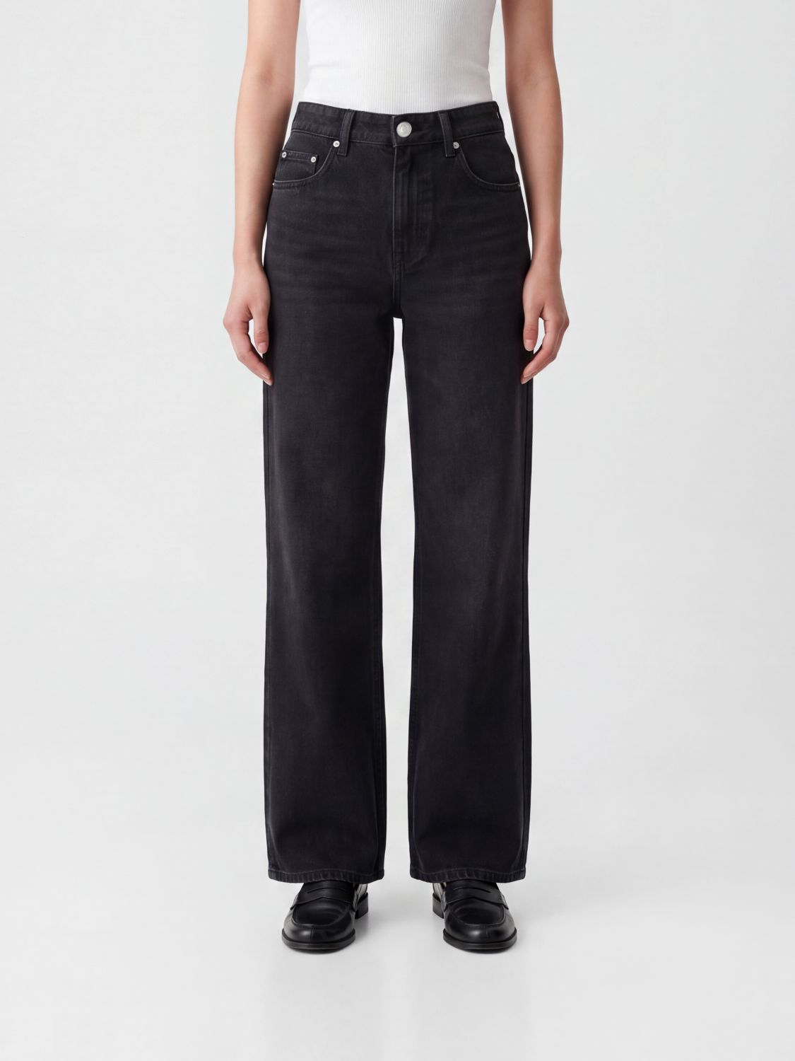 ISABEL MARANT High-Waist Flared Jeans Belvira aus Lyocell-Denim