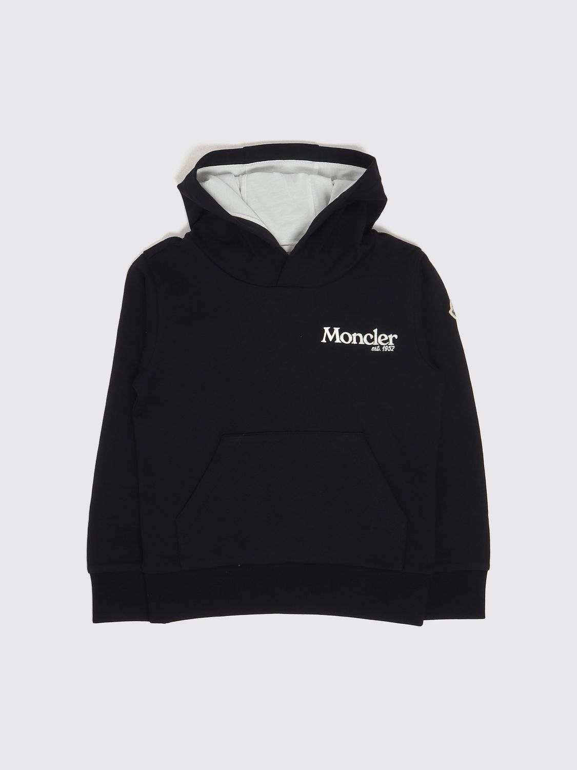 MONCLER Pullover Kinder Farbe Schwarz