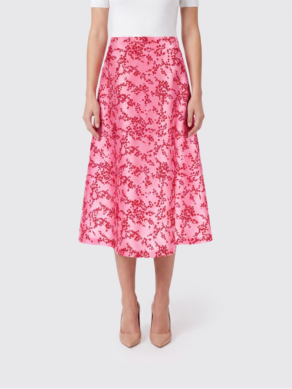 ALBERTA FERRETTI Skirt Woman color Pink
