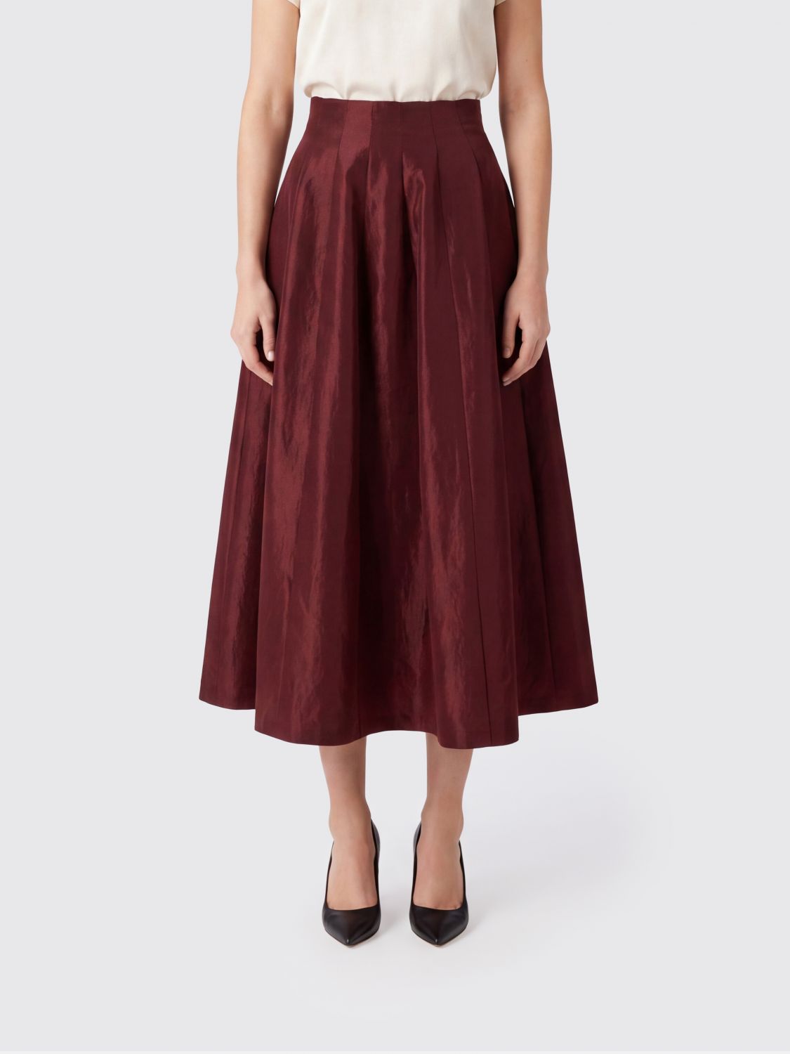 ALBERTA FERRETTI Skirt Woman color Red