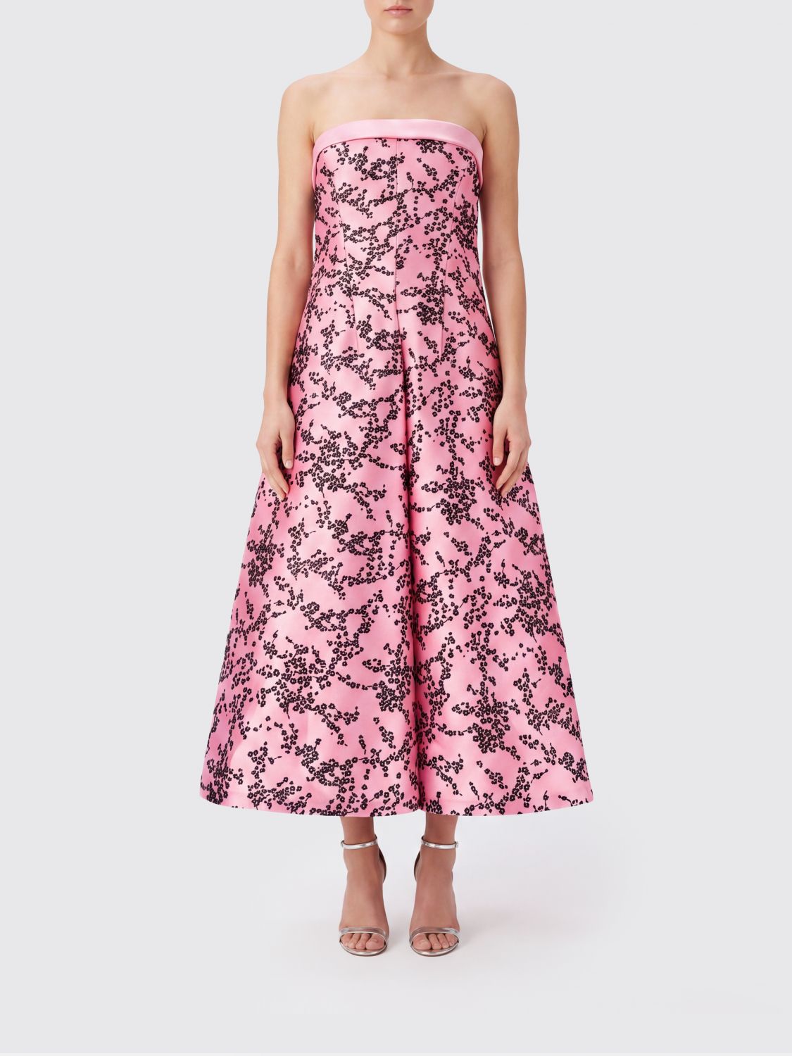 ALBERTA FERRETTI Dress Woman color Multicolor