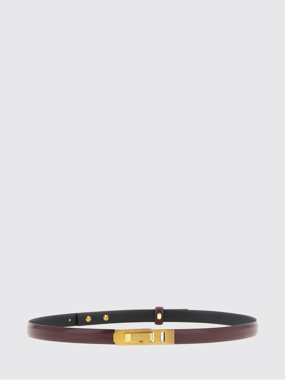 ALBERTA FERRETTI Belt Woman color Burgundy