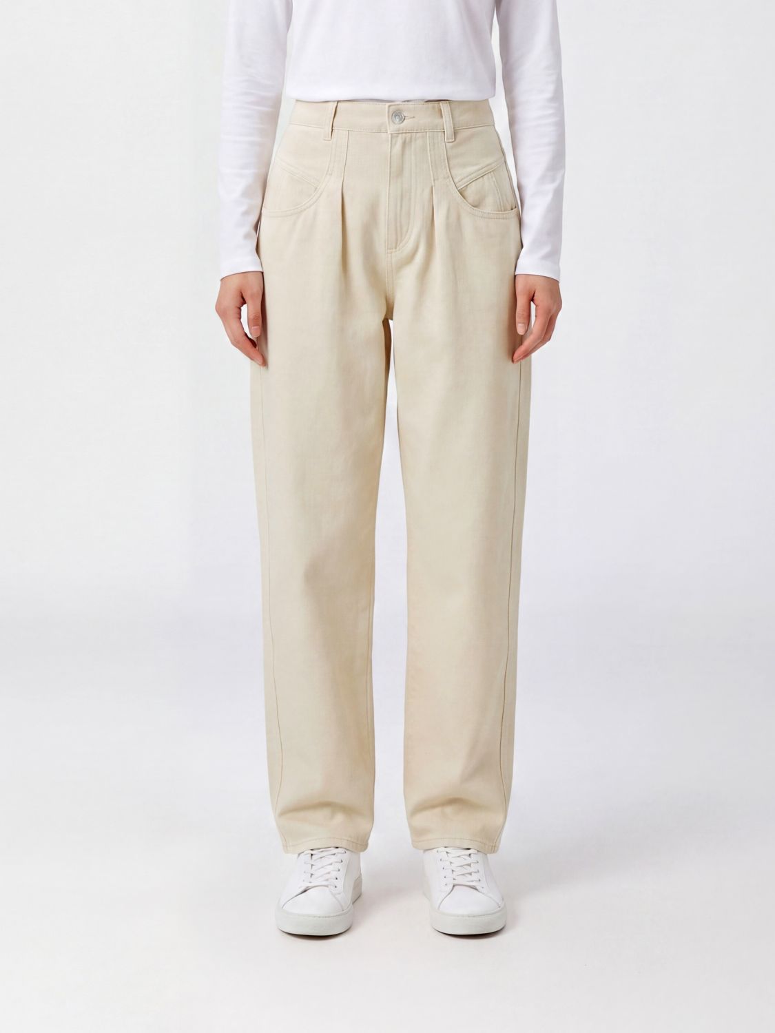 ISABEL MARANT Pants Woman color Brown