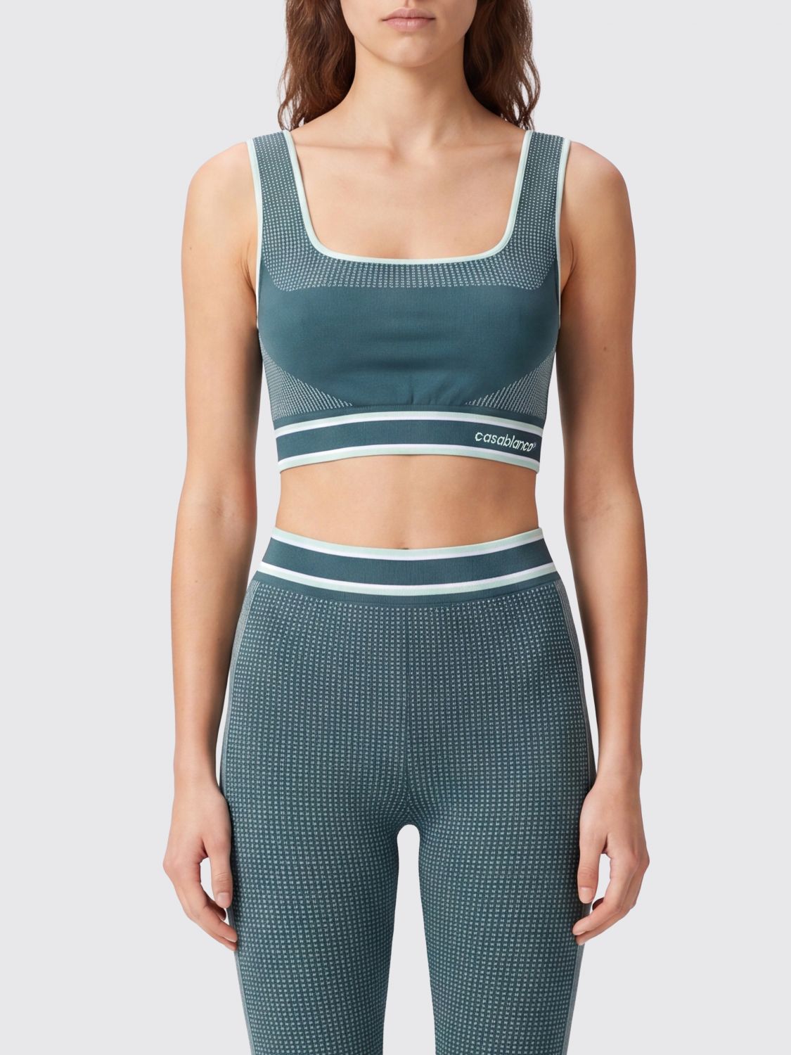 CASABLANCA Top Woman color Green
