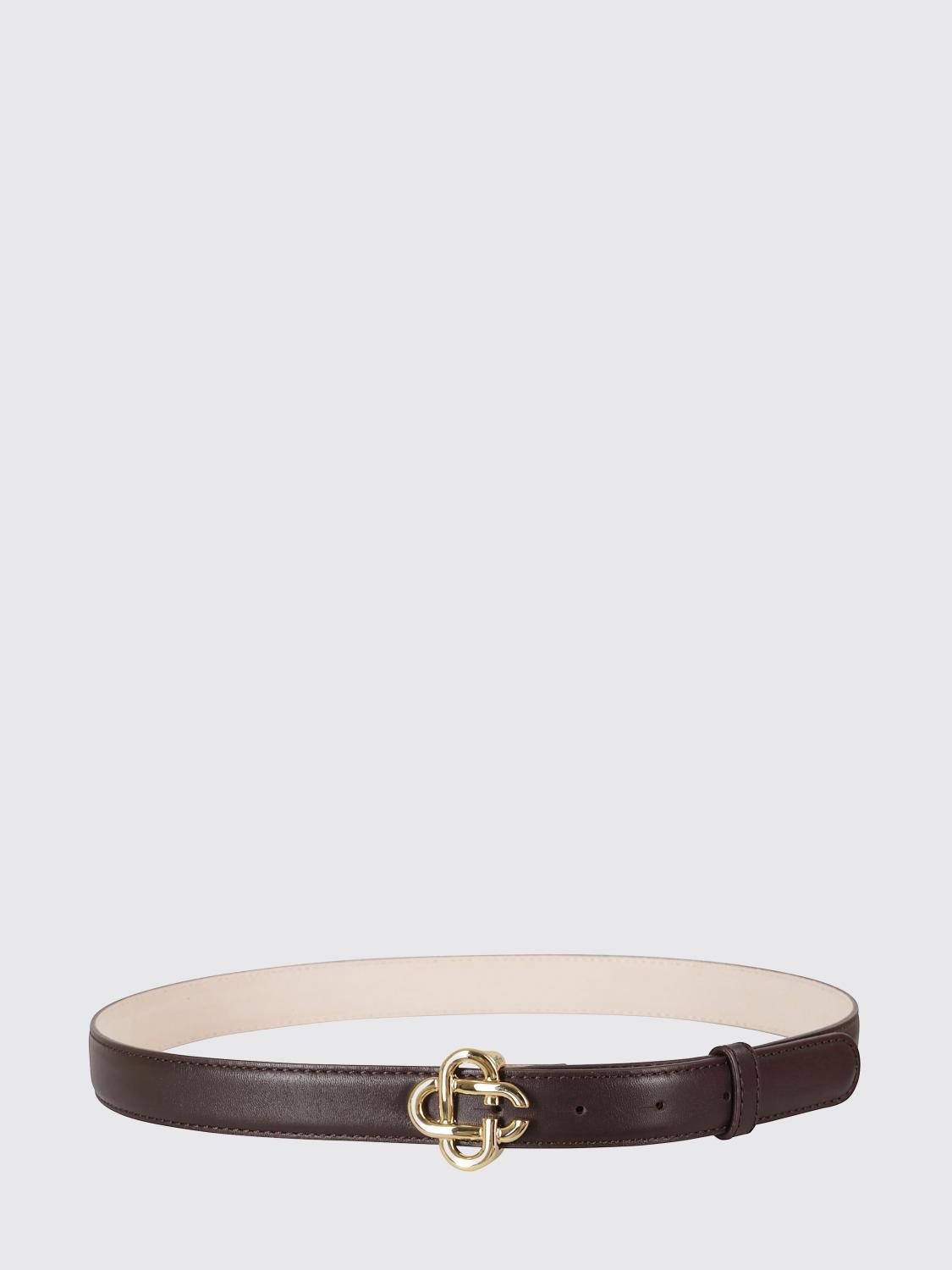 CASABLANCA Belt Woman color Brown