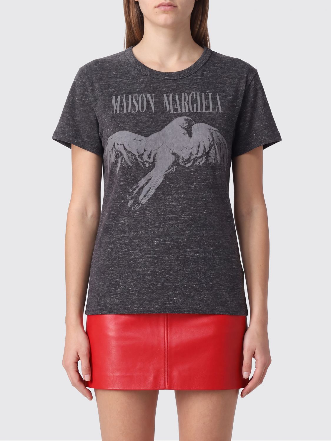 MAISON MARGIELA T-Shirt Woman color Grey