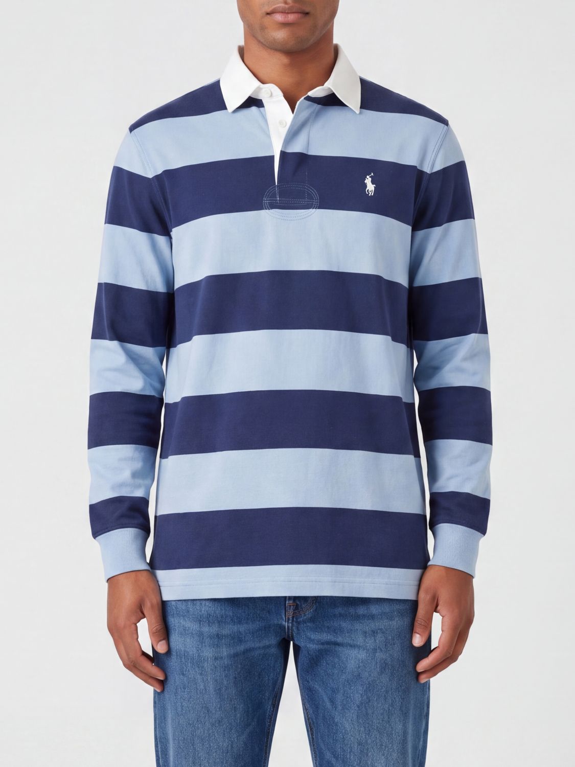POLO RALPH LAUREN Polo Shirt Men color Blue