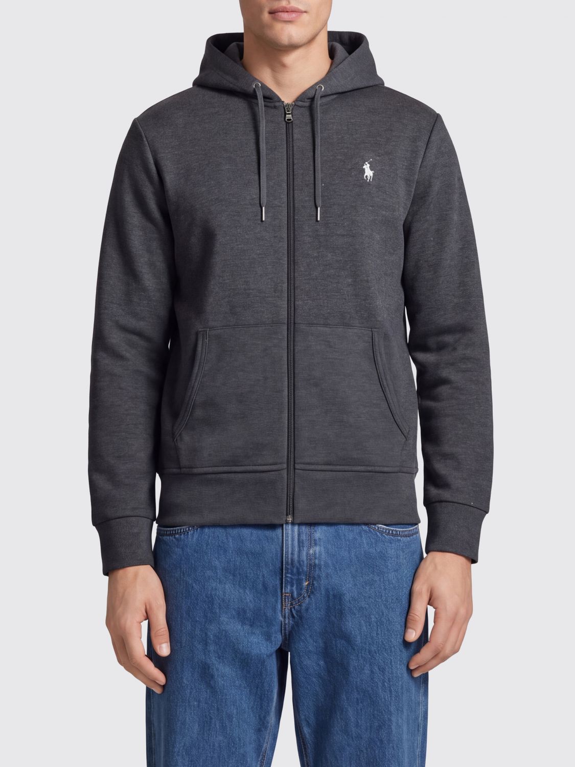 POLO RALPH LAUREN Sweatshirt Men color Grey