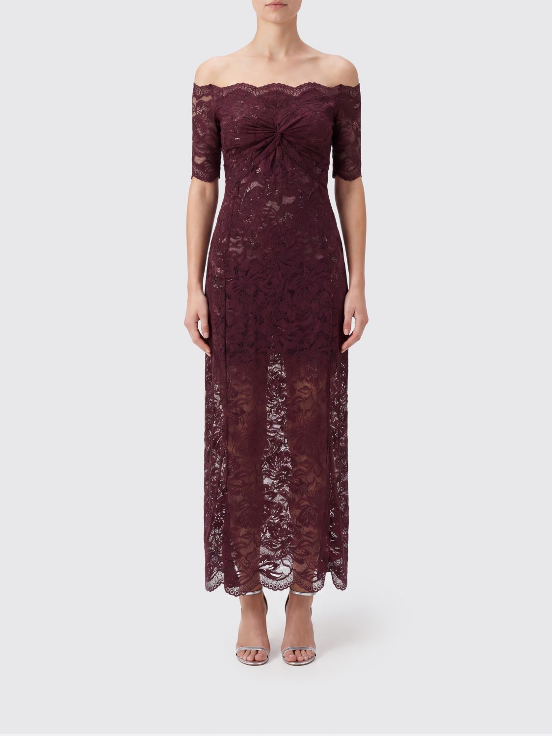 RABANNE Dress Woman color Violet