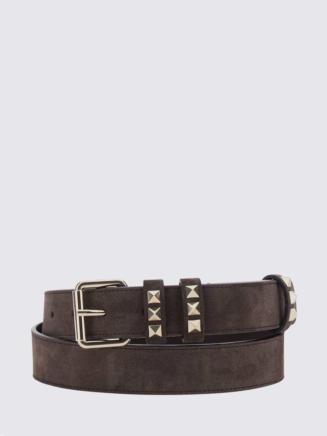 VALENTINO GARAVANI Belt Woman color Brown