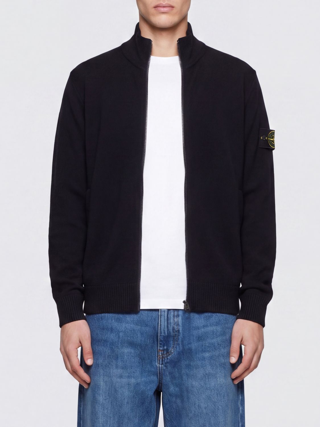 STONE ISLAND Maglia Uomo colore Nero