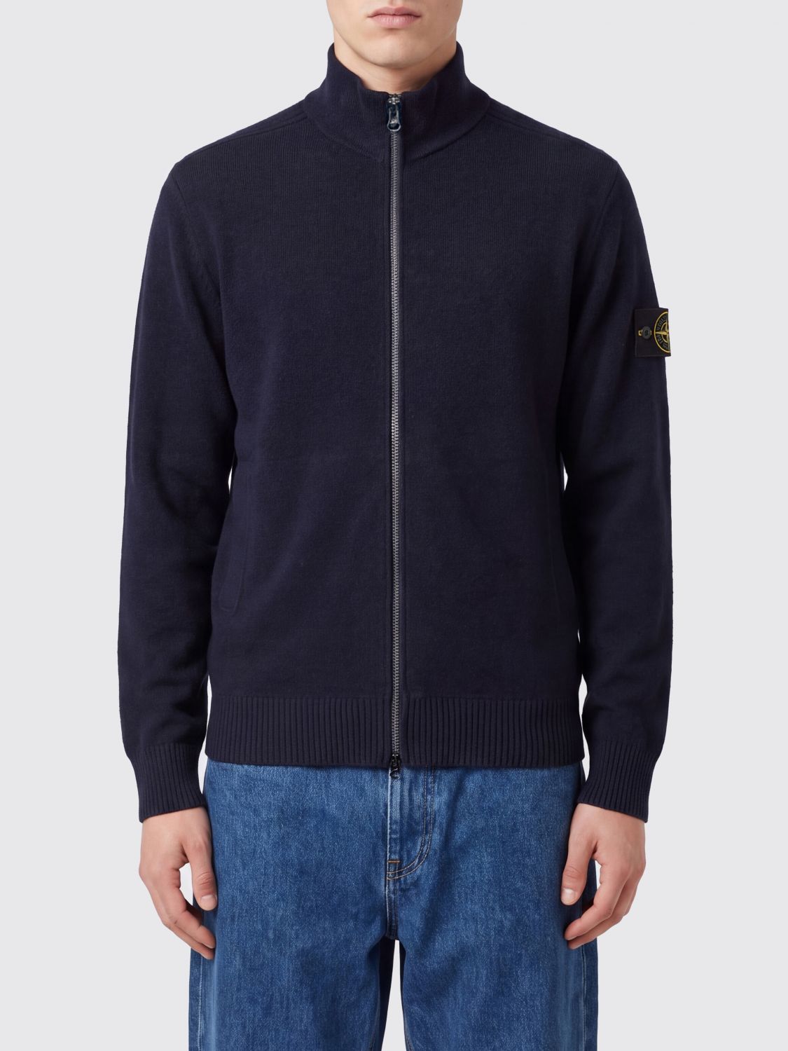 STONE ISLAND Maglia Uomo colore Blue Navy