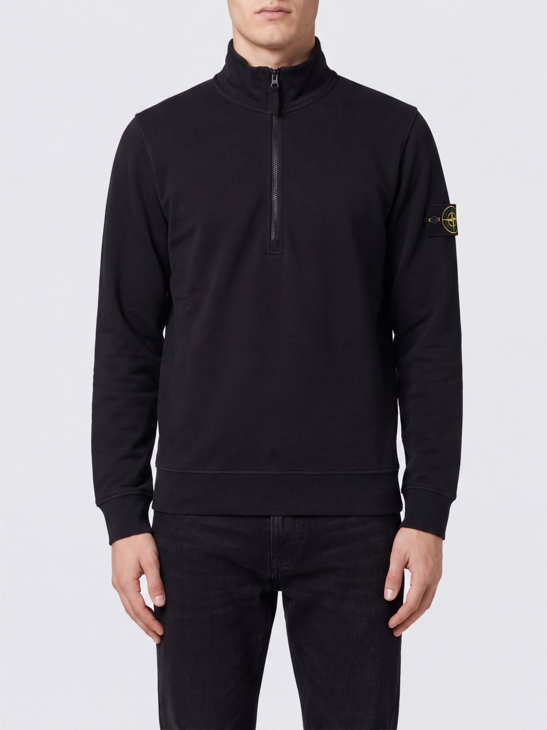 STONE ISLAND Felpa Uomo colore Blue Navy