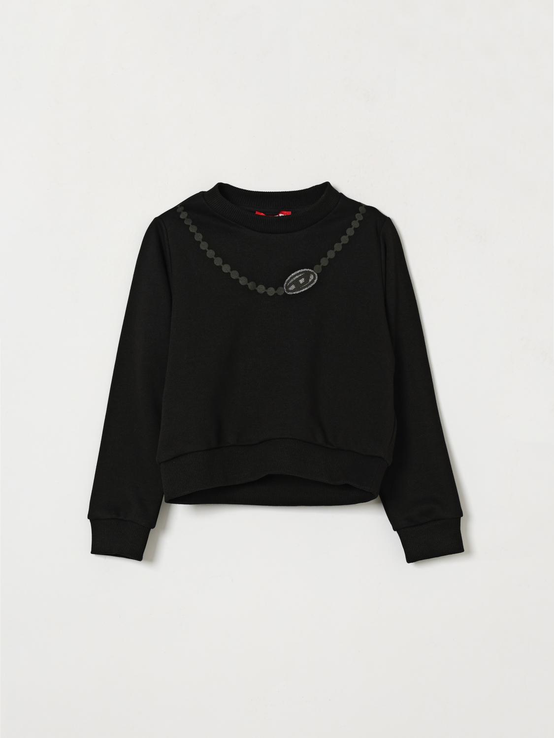 DIESEL Sweater Kids color Black