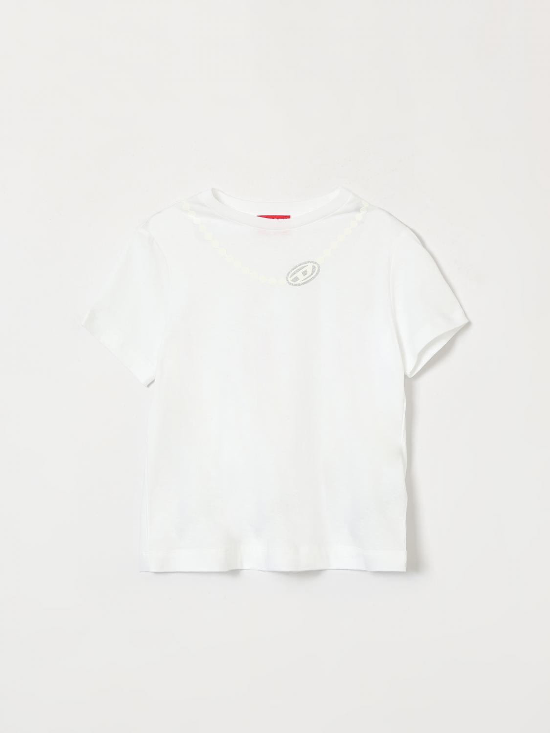 DIESEL T-Shirt Kids color White