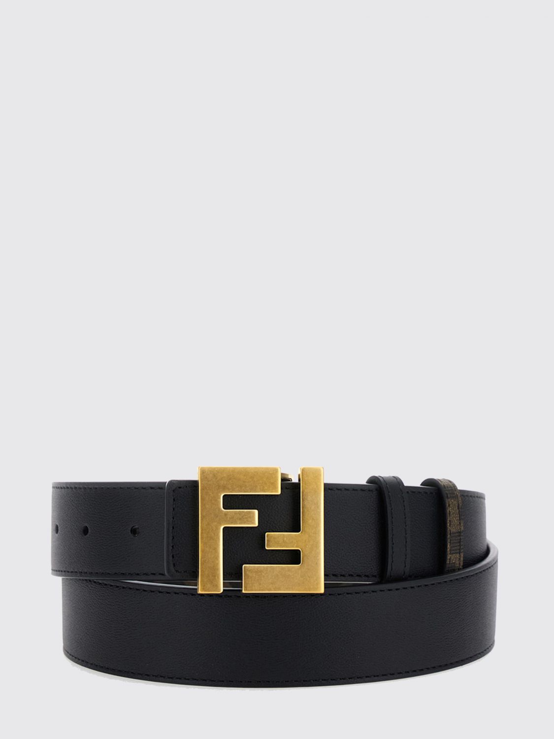 FENDI Cintura Uomo colore Marrone