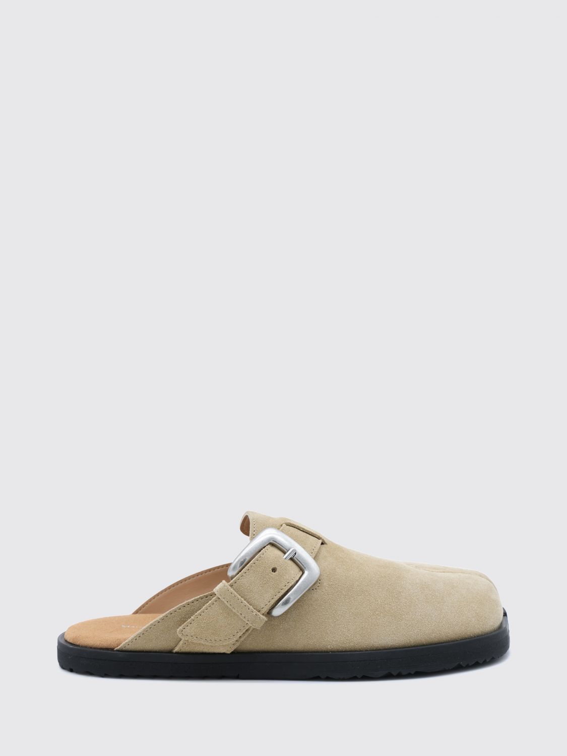 MAISON MARGIELA Ballet Flat Woman color Kaki