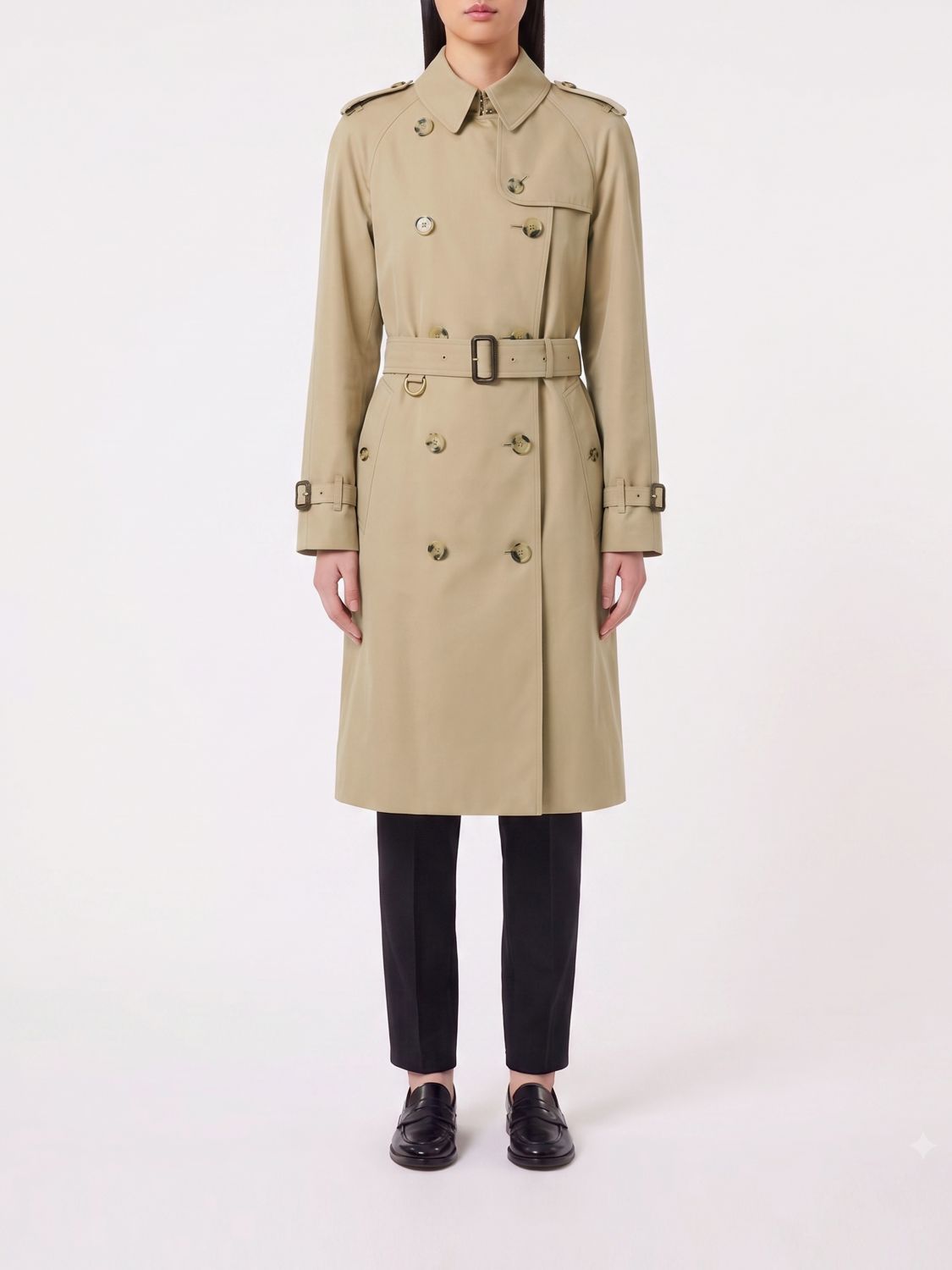 BURBERRY Jacket Woman color Beige