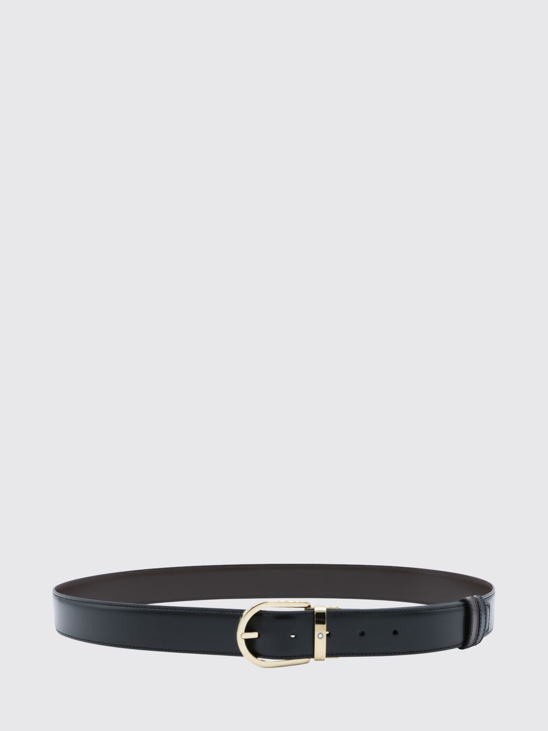MONTBLANC Cintura Uomo colore Nero