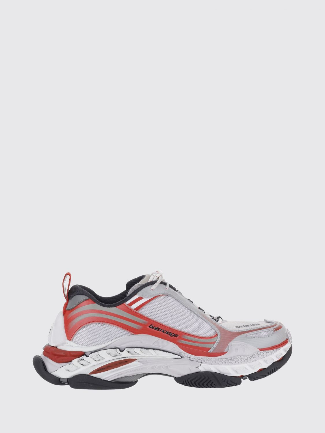 BALENCIAGA Sneakers Triple S.2 in tela e gomma