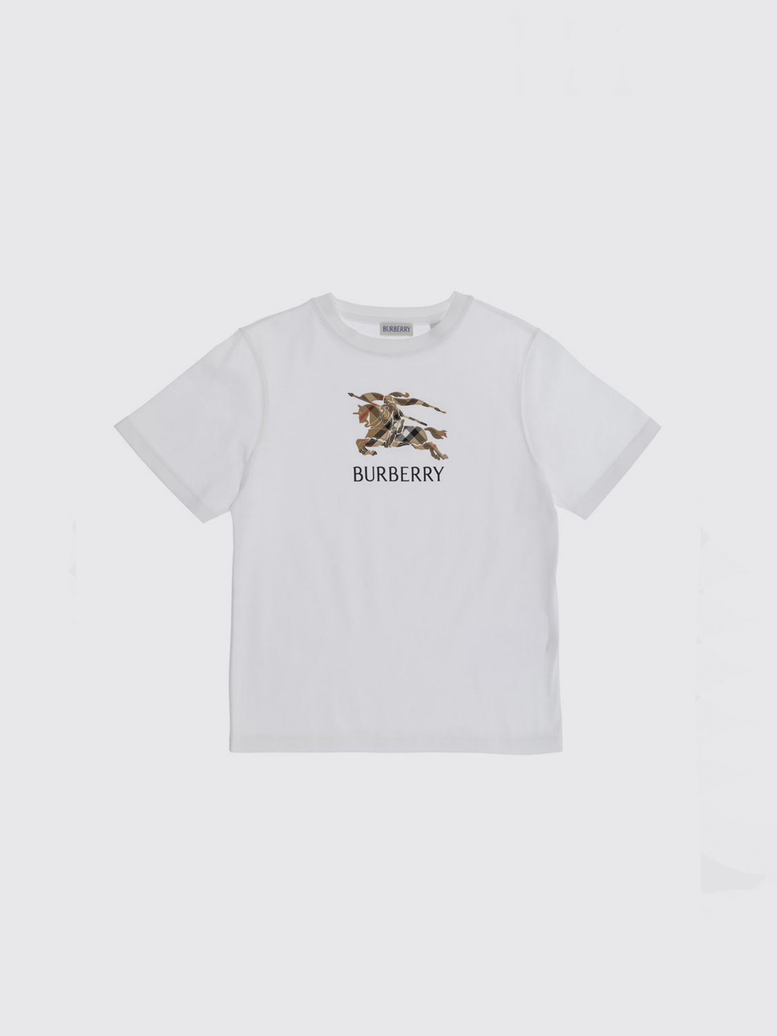 BURBERRY T-Shirt Kids color White