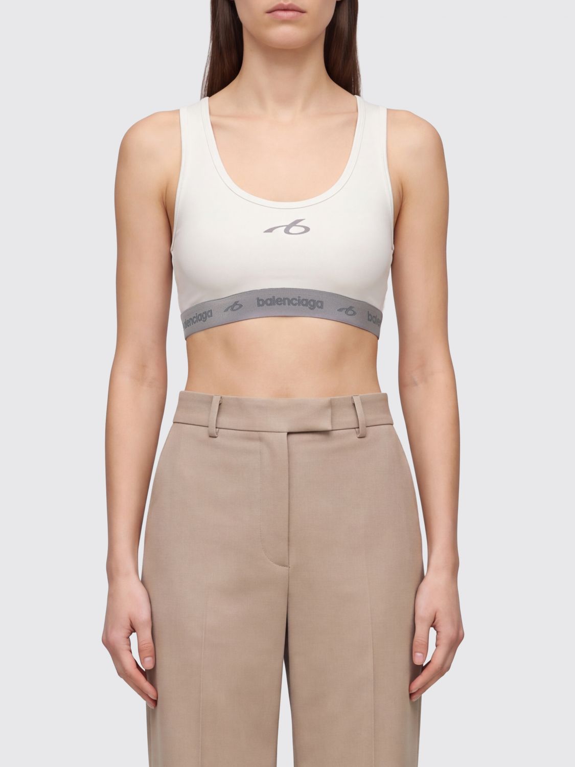 BALENCIAGA Top Woman color White
