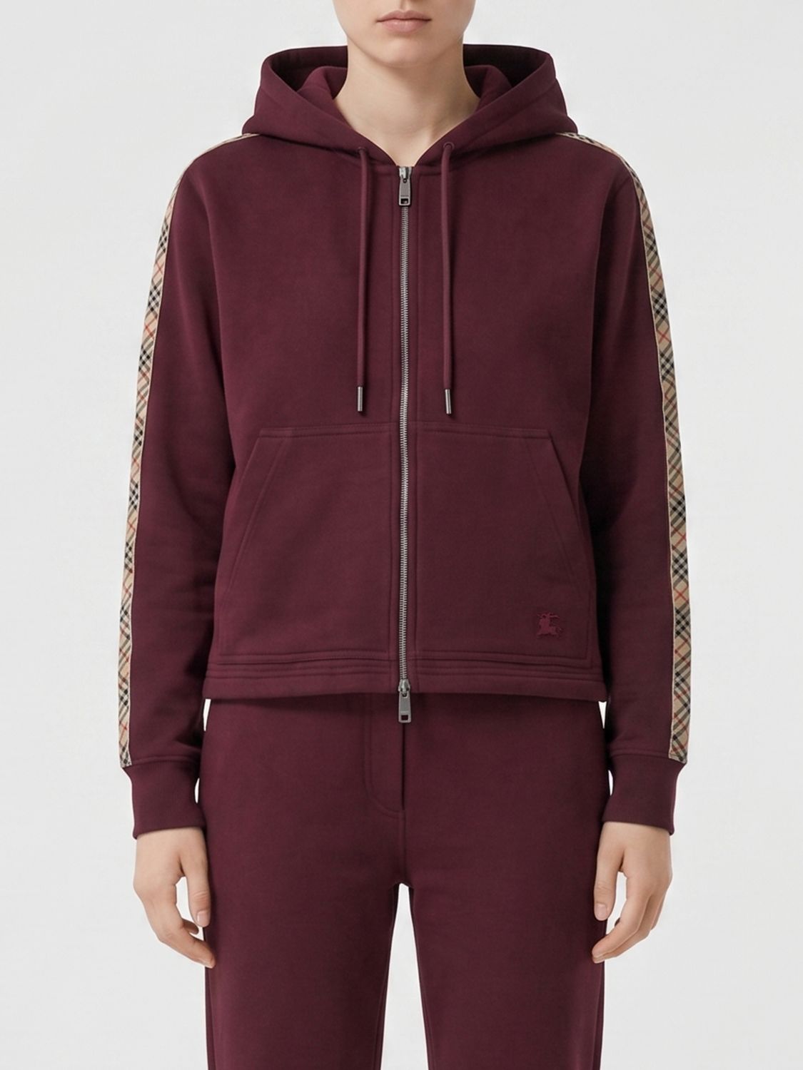 BURBERRY Sweatshirt Woman color Burgundy