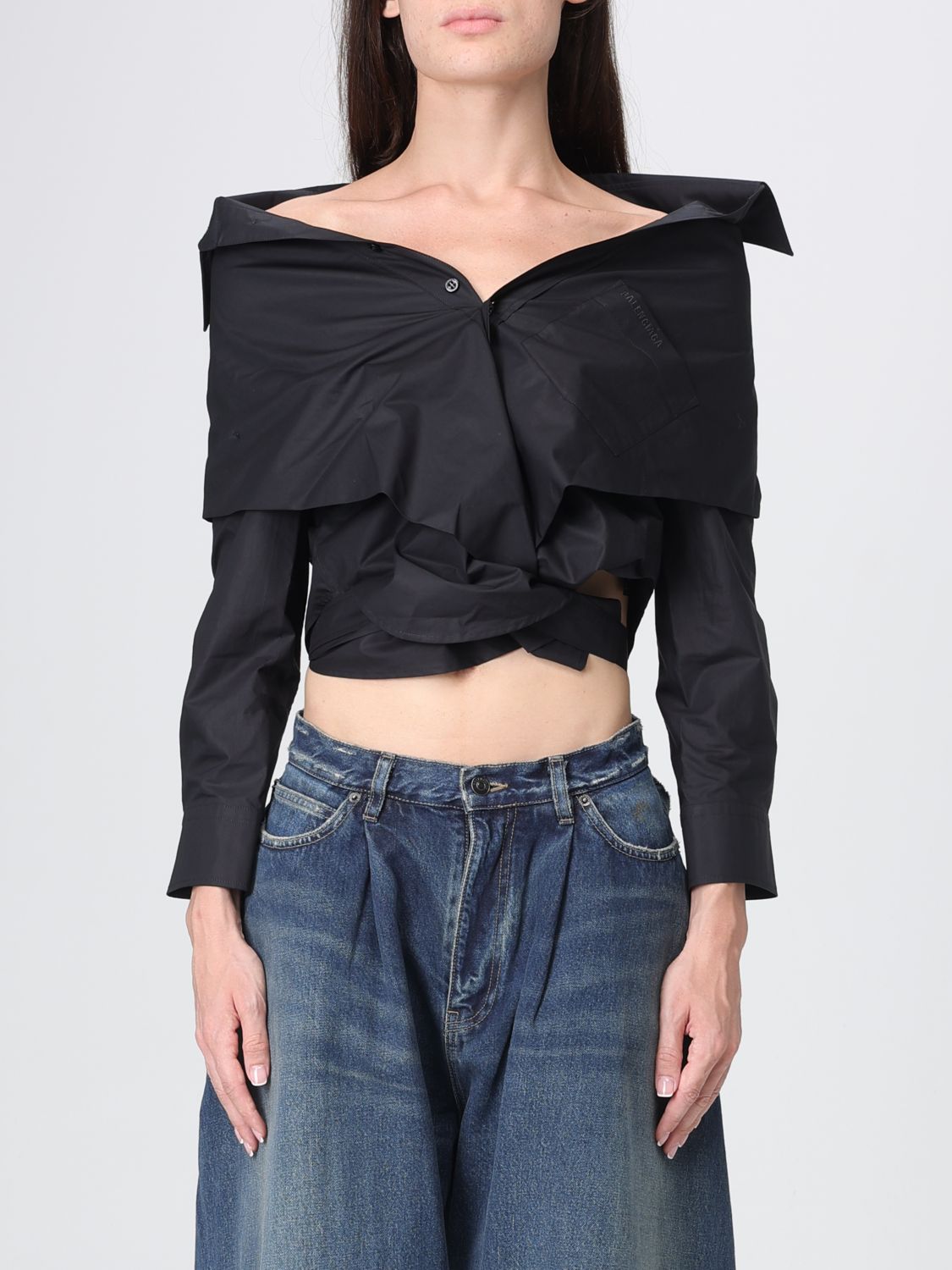 BALENCIAGA Camicia Donna colore Nero