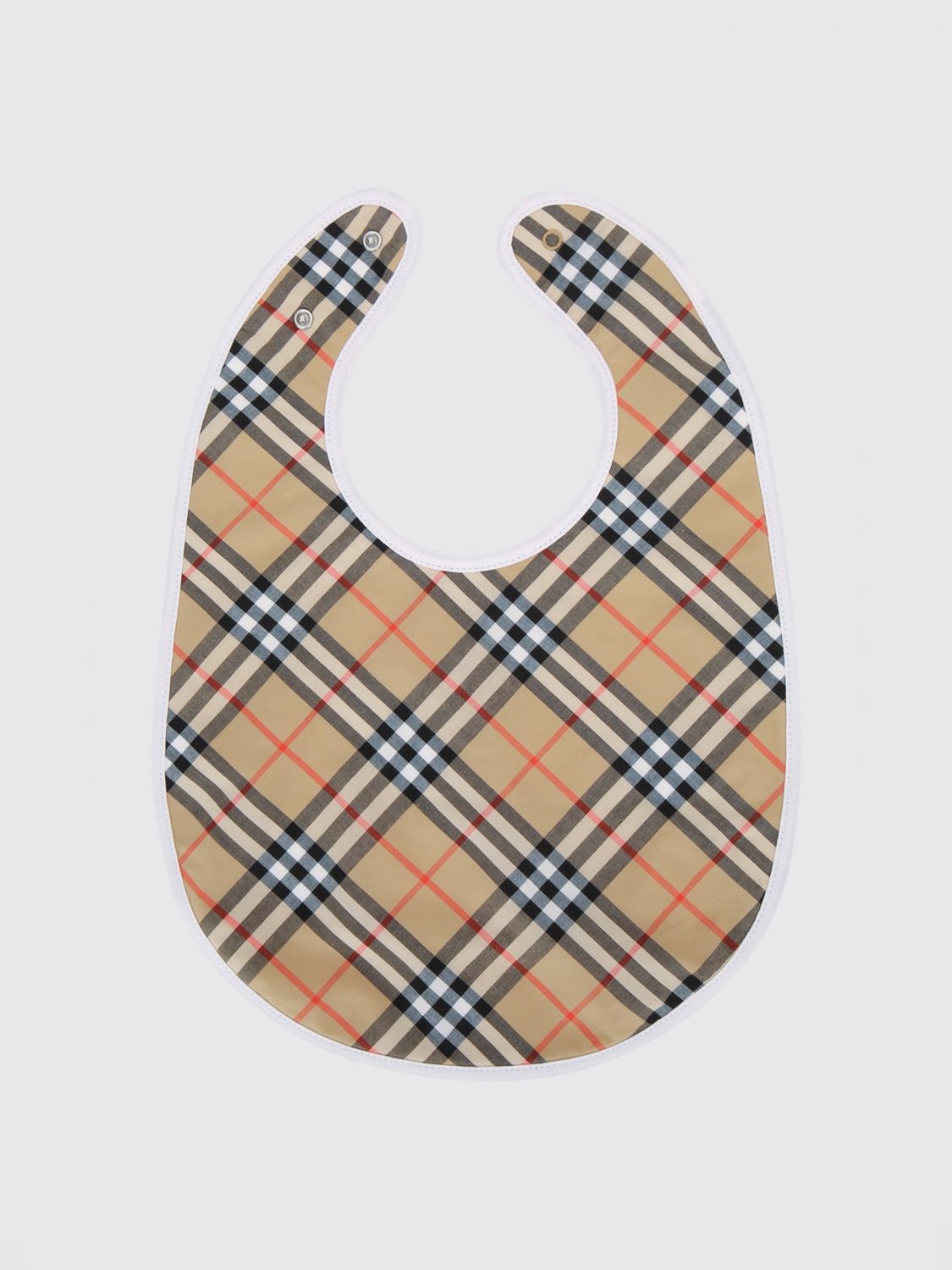 BURBERRY Bib Kids color White