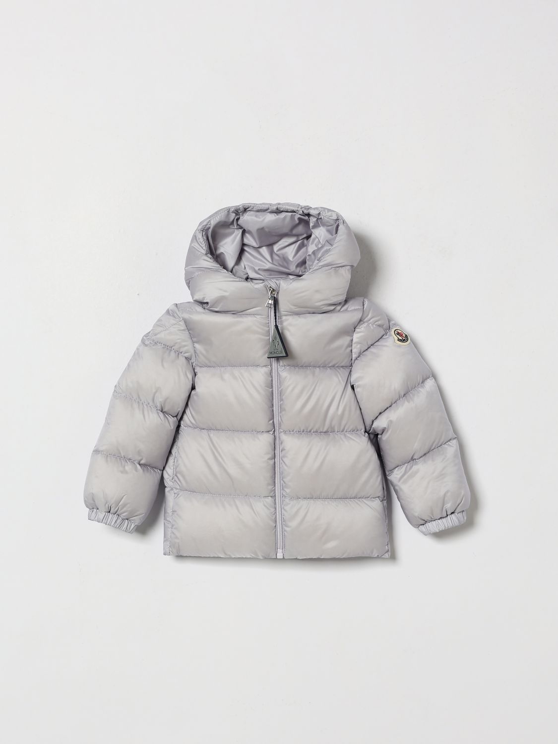 MONCLER Wasserabweisende gesteppte Nylon-Daunenjacke Sharon von für Jungen mit Kapuze