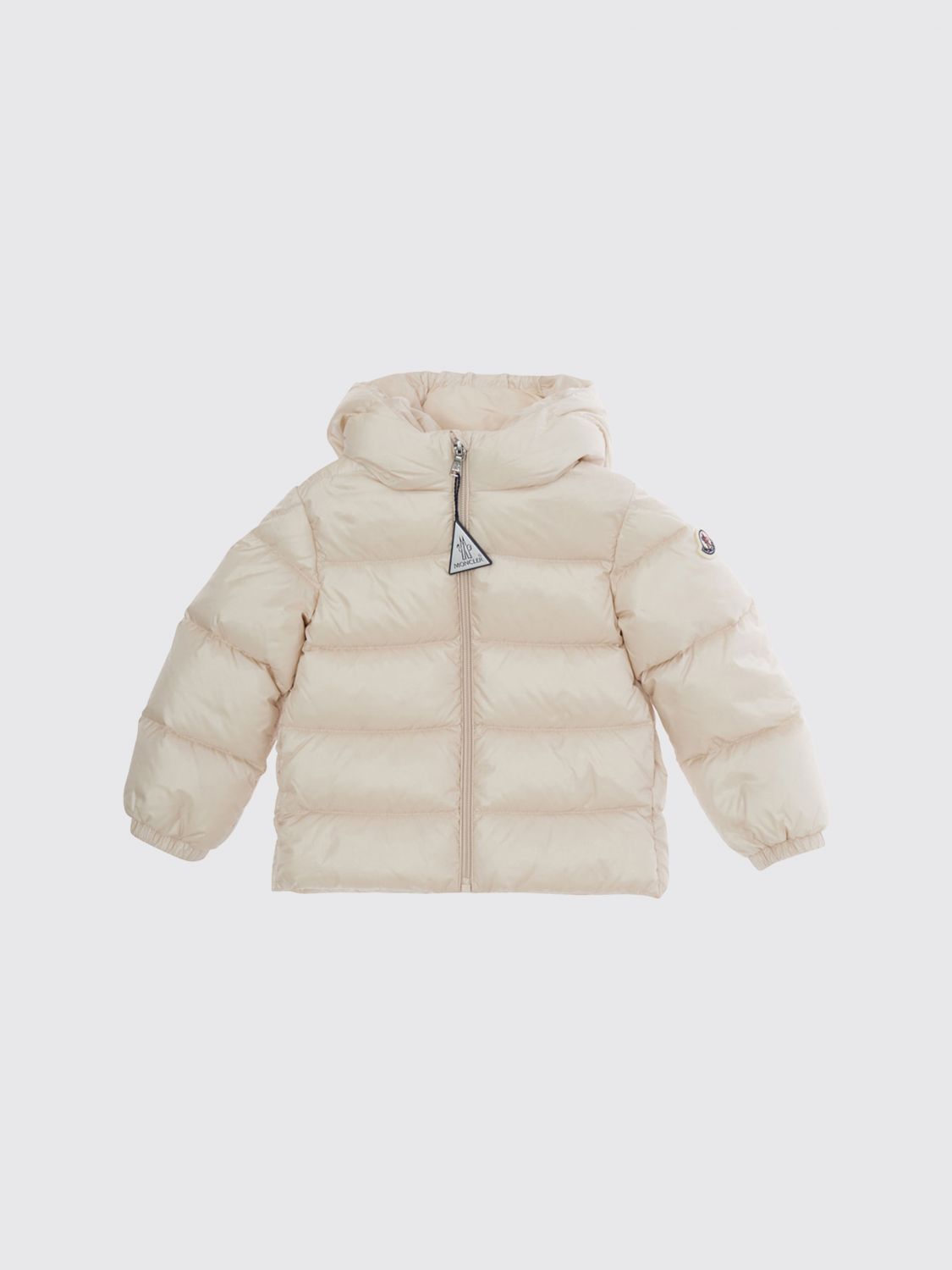 MONCLER Wasserabweisende gesteppte Nylon-Daunenjacke Sharon von für Jungen mit Kapuze