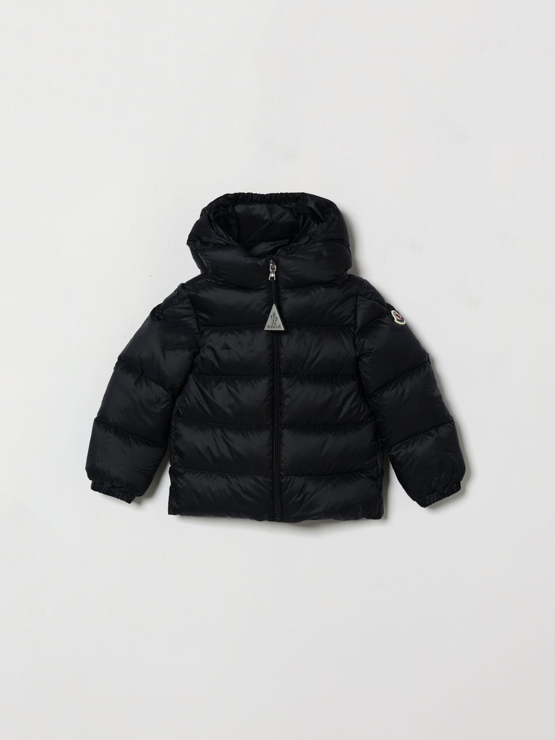 MONCLER Wasserabweisende gesteppte Nylon-Daunenjacke Sharon von für Jungen mit Kapuze