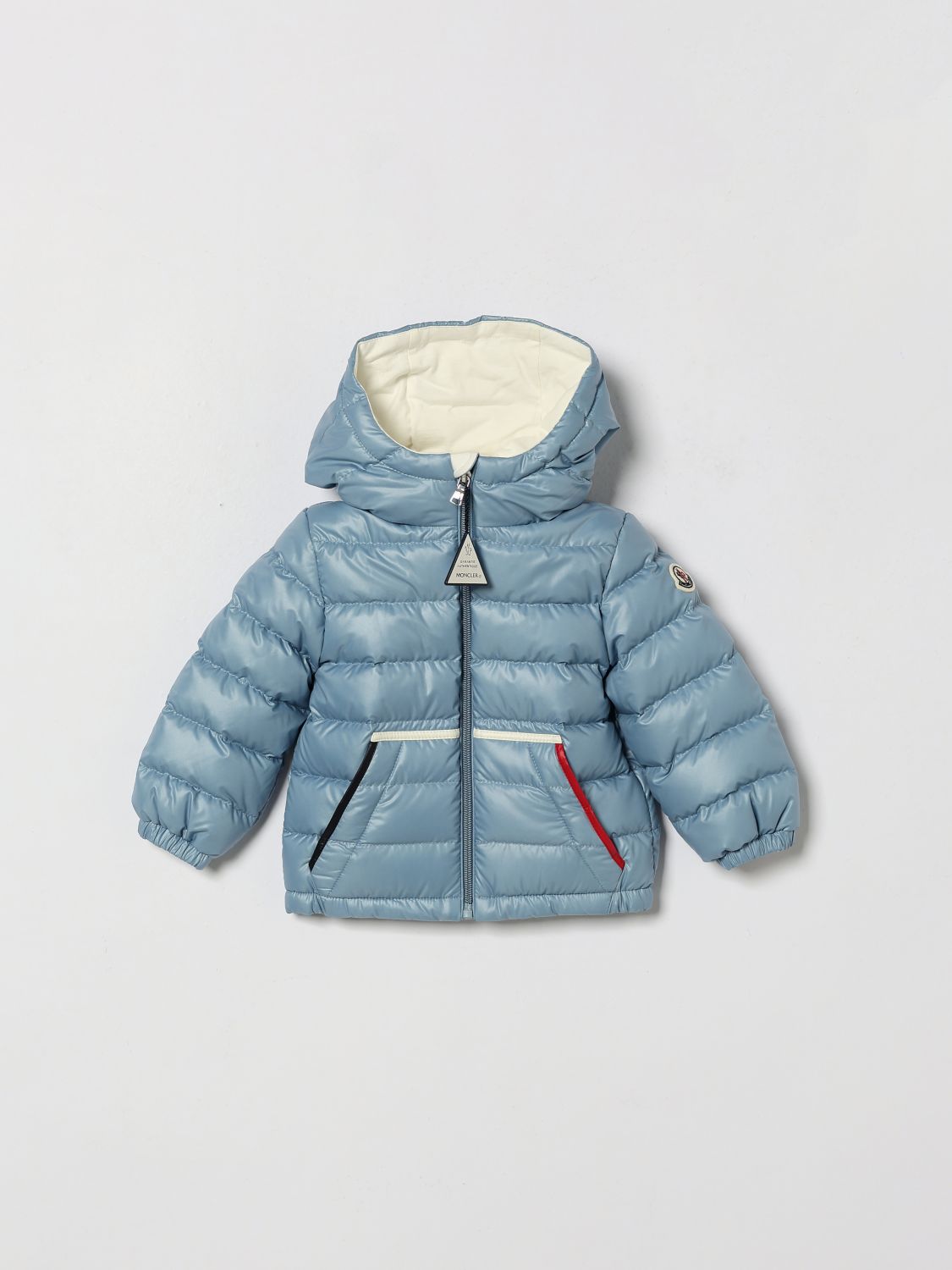 MONCLER Wasserabweisende Nylon-Daunenjacke Brendann von für Jungen mit Kapuze