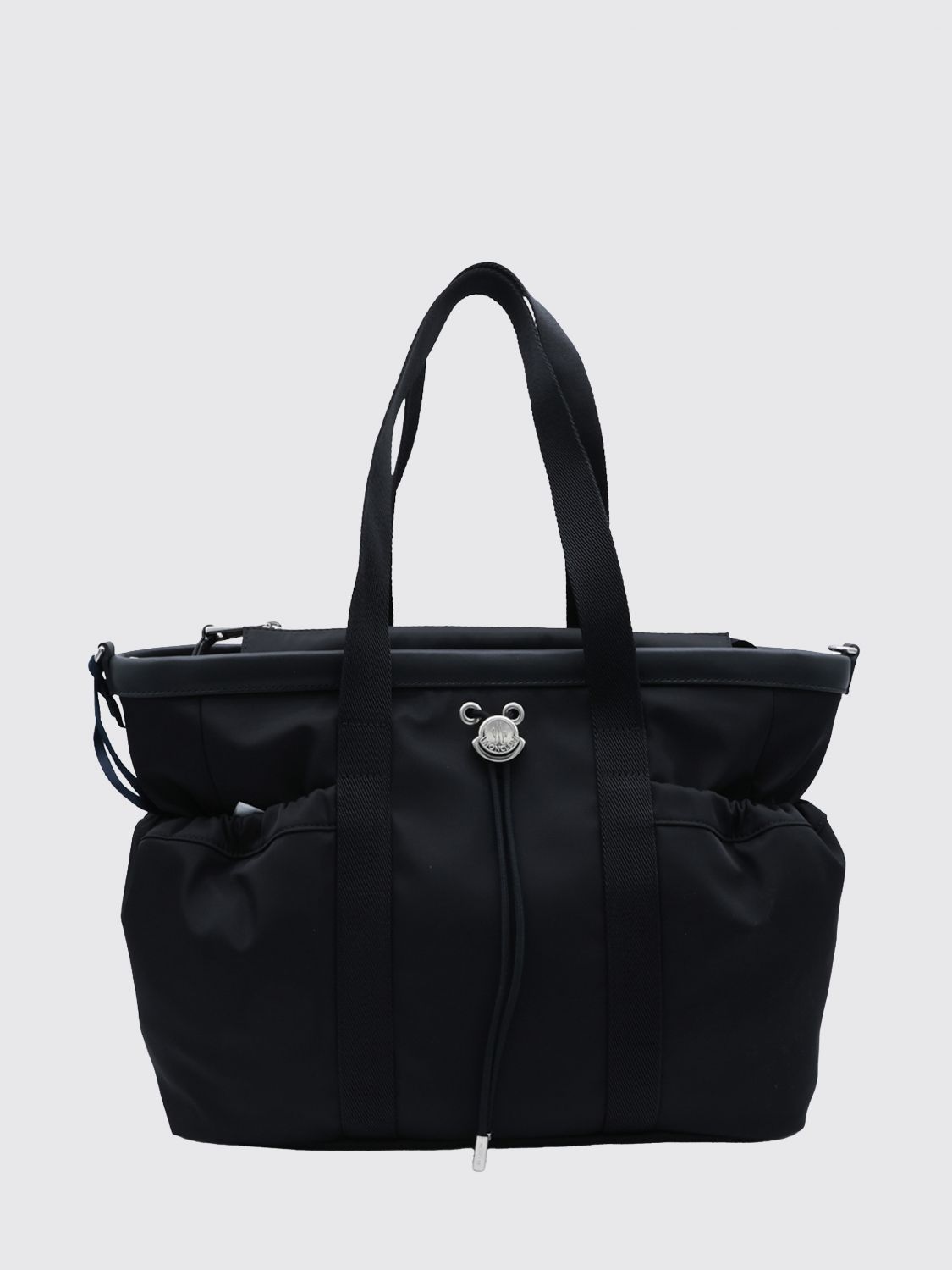 MONCLER Utility-Wickeltasche für Babys aus Polyester mit Wickelmatte