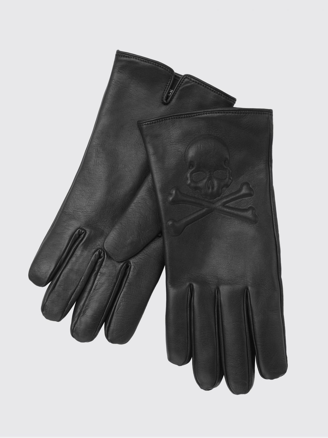 PHILIPP PLEIN Guanti Uomo colore Nero