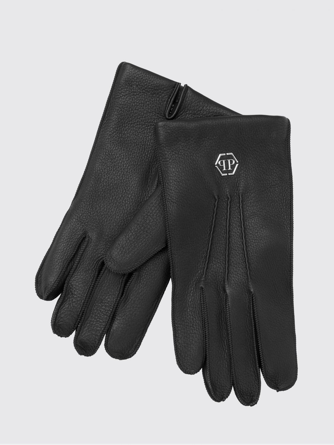 PHILIPP PLEIN Guanti Uomo colore Nero