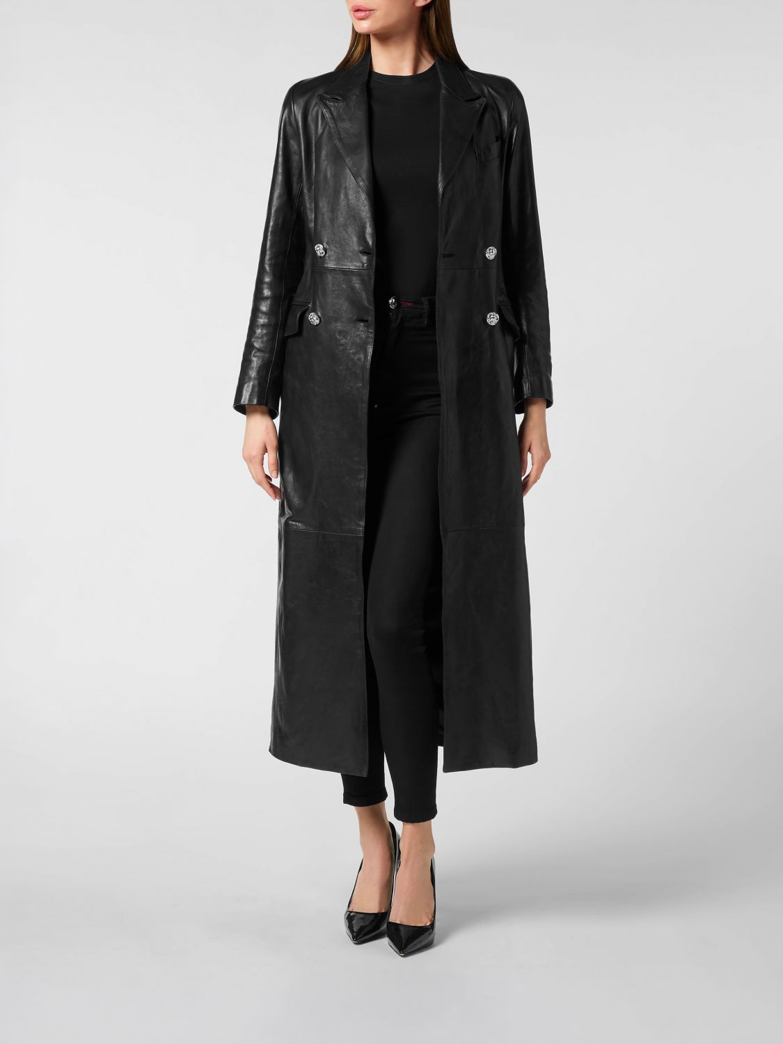 PHILIPP PLEIN Cappotto Donna colore Nero