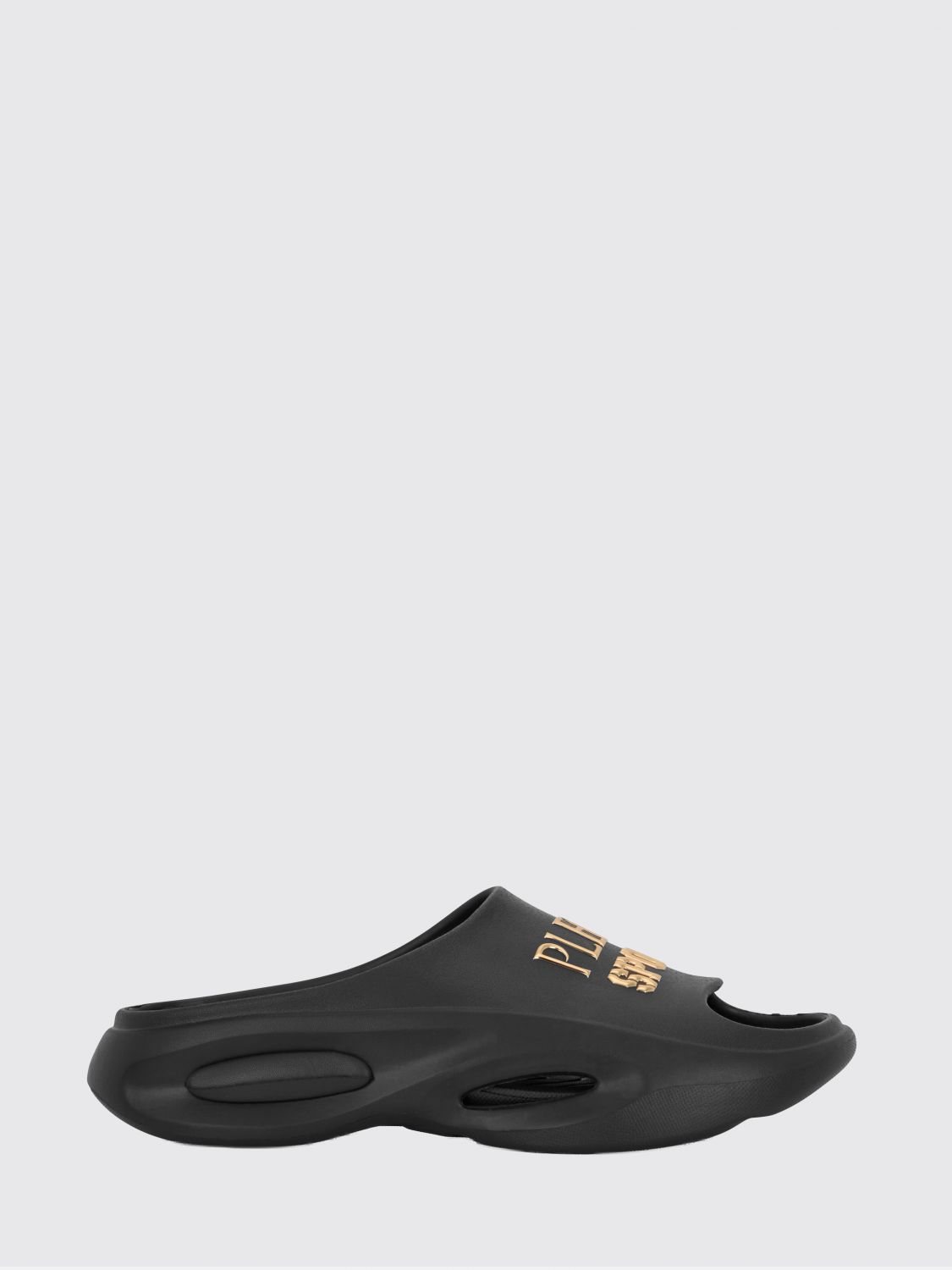 PLEIN SPORT Sandali Uomo colore Nero