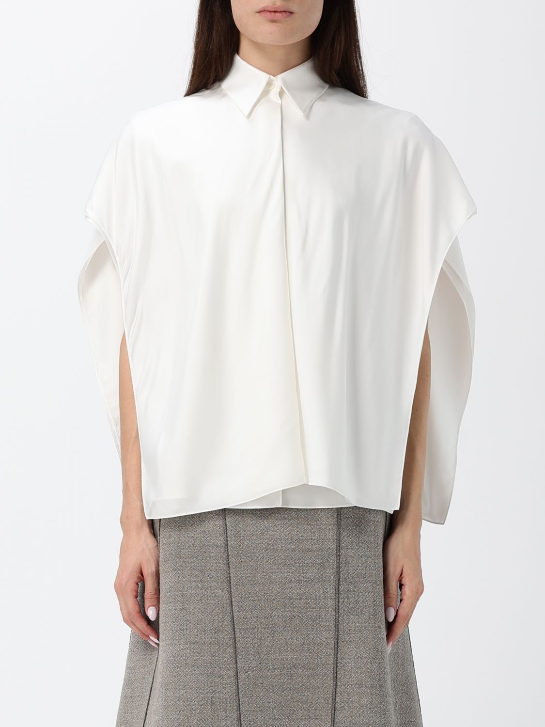 BOTTEGA VENETA Shirt Woman color White