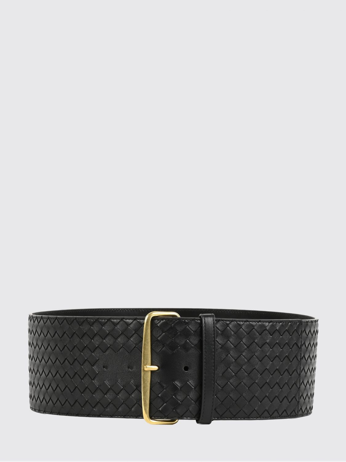 BOTTEGA VENETA Belt Woman color Black